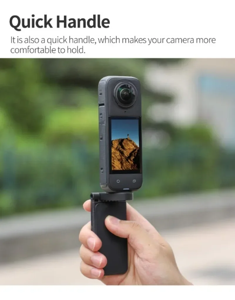 Magnetic Mount Base for Insta360 X5 X4 Go 3S Ace Pro 2 Adjustable Desktop Stand Bracket Base for DJI Pocket 3/Action 5
Magnetic Mount Base for Insta360 X5 X4 Go 3S Ace Pro 2 Adjustable Desktop Stand Bracket Base for DJI Pocket 3/Action 5