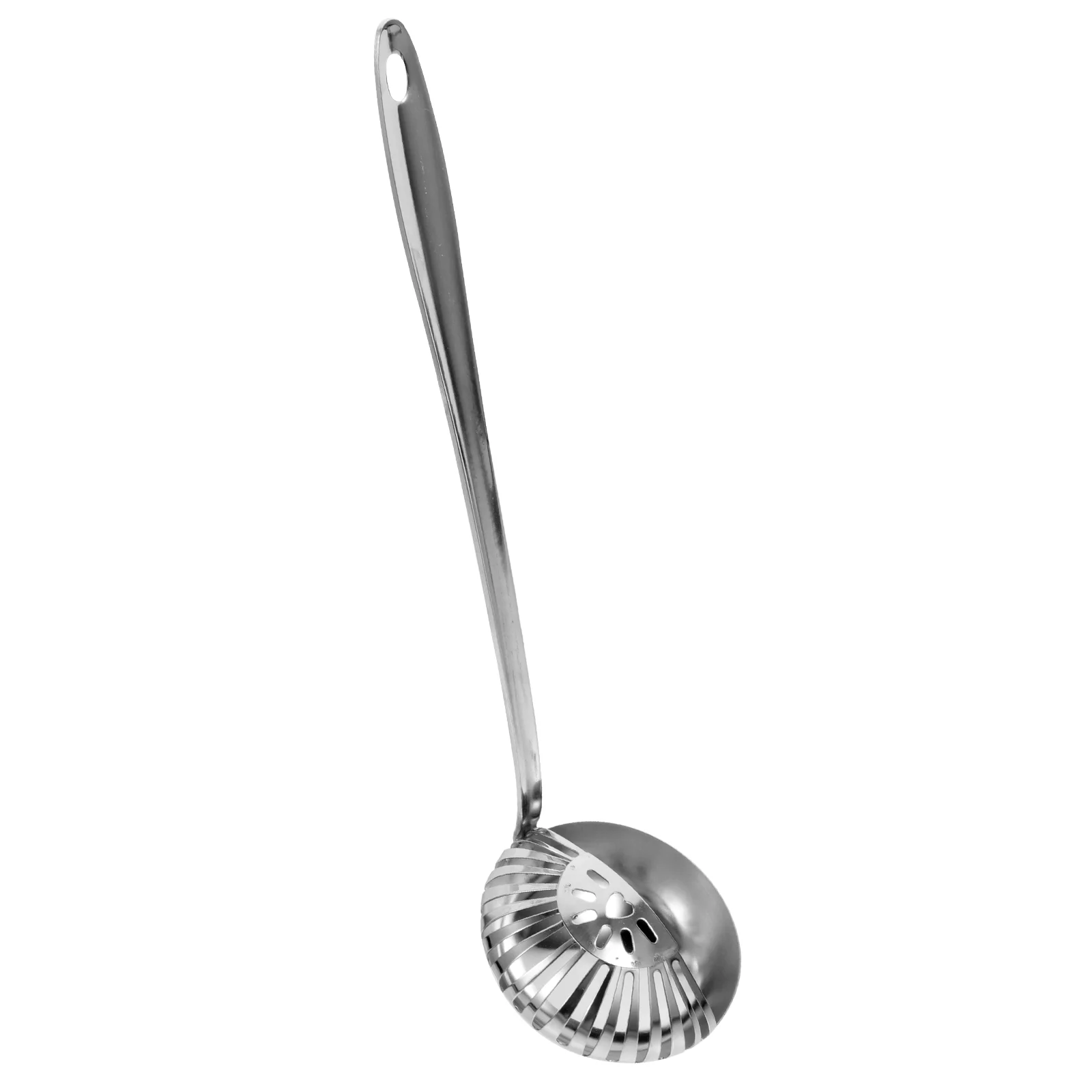 Colander Hot Pot Soup Spoon Stainless Steel Hotpot Ladle with Strainer Cooking Oil
Colander Hot Pot Soup Spoon Stainless Steel Hotpot Ladle with Strainer Cooking Oil