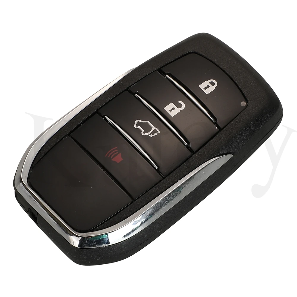 281451-2110 HYQ14FBA 312/314MHz 8A Chip P4=88 Keyless Smart Remote Car Key Fob For Toyota Land Cruiser 200 series 2110 Denso
281451-2110 HYQ14FBA 312/314MHz 8A Chip P4=88 Keyless Smart Remote Car Key Fob For Toyota Land Cruiser 200 series 2110 Denso
