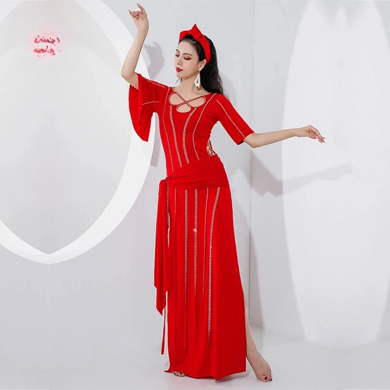 Женский тренировочный халат Shaabi Baladi по индивидуальному заказу, детское женское платье для восточного танца живота, костюм для соревнований по танцу живота
Женский тренировочный халат Shaabi Baladi по индивидуальному заказу, детское женское платье для восточного танца живота, костюм для соревнований по танцу живота