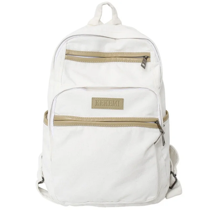 Student Fashion High Street Canvas Fabric School Book Laptop Backpack Female Casual Leisure Travel Soft Cloth Big Size Rucksack
Student Fashion High Street Canvas Fabric School Book Laptop Backpack Female Casual Leisure Travel Soft Cloth Big Size Rucksack
