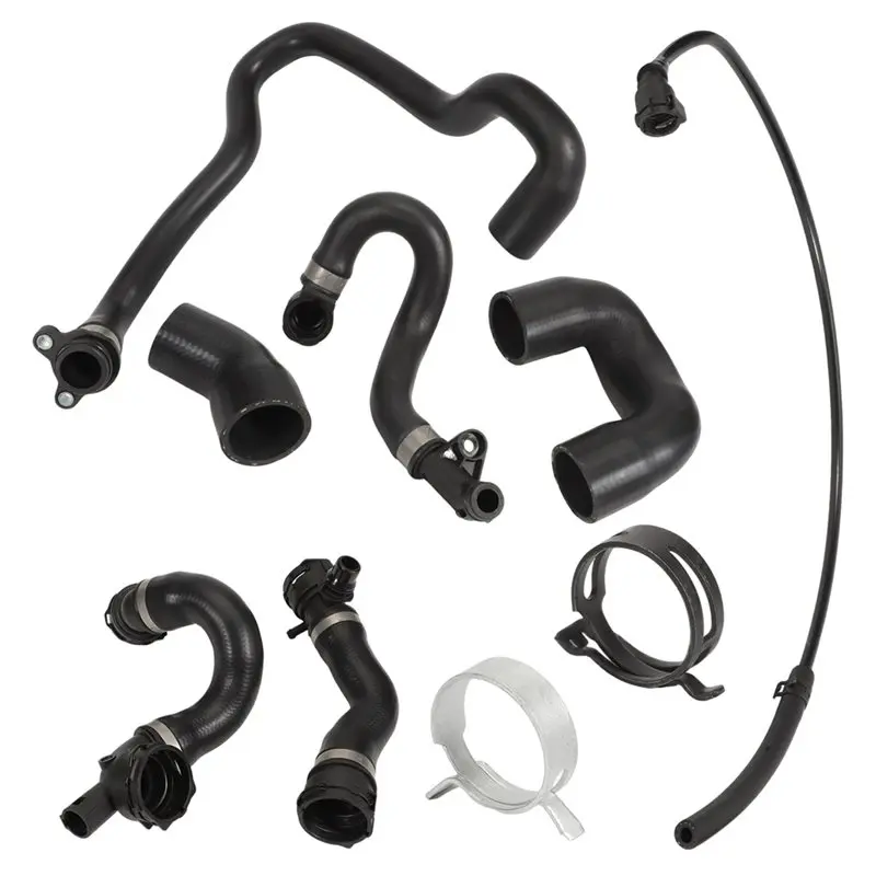 Radiator Hose For BMW E87 E90 E92 E93130i 325I 330I X1 N52 2.5L 3.0L 2005 - 2012 11537545890 11537516414
Radiator Hose For BMW E87 E90 E92 E93130i 325I 330I X1 N52 2.5L 3.0L 2005 - 2012 11537545890 11537516414