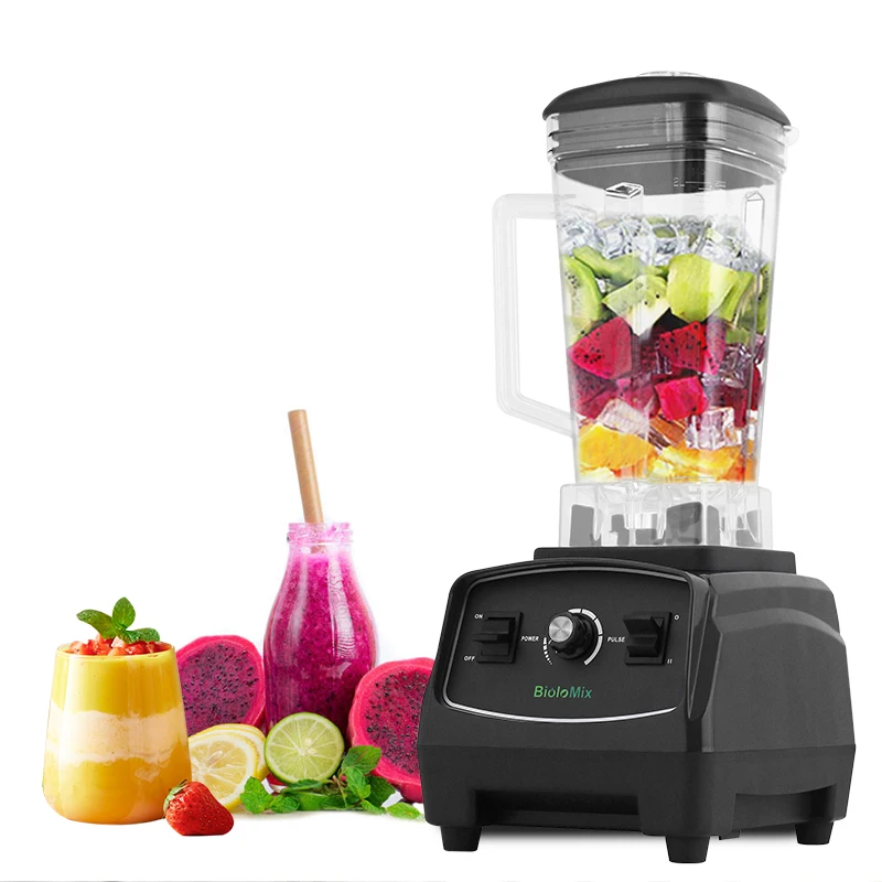 Customize Nutrimax BPA Free Heavy Duty Commercial Grade Blender Mixer Juicer High Power Food Processor for Ice Smoothie Fruits
Customize Nutrimax BPA Free Heavy Duty Commercial Grade Blender Mixer Juicer High Power Food Processor for Ice Smoothie Fruits