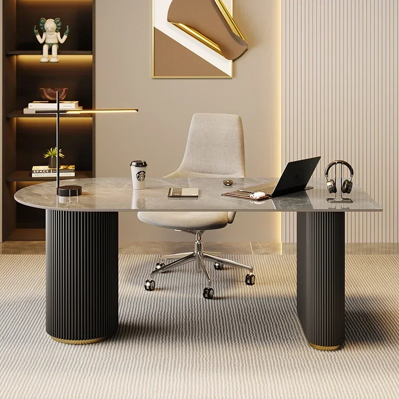 Display Modern Luxury Office Desks Home Writing Asthetic Executive Standing Computer Desks Aesthetic Tavolino Lounge Furniture
Display Modern Luxury Office Desks Home Writing Asthetic Executive Standing Computer Desks Aesthetic Tavolino Lounge Furniture