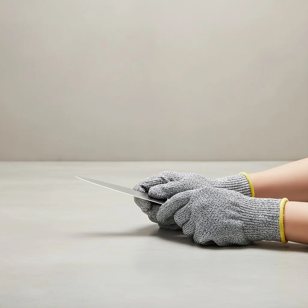 Level 5 Cut Resistant Safety Work Gloves ANSI EN388 CertifiedHigh Performance Gray
Level 5 Cut Resistant Safety Work Gloves ANSI EN388 CertifiedHigh Performance Gray