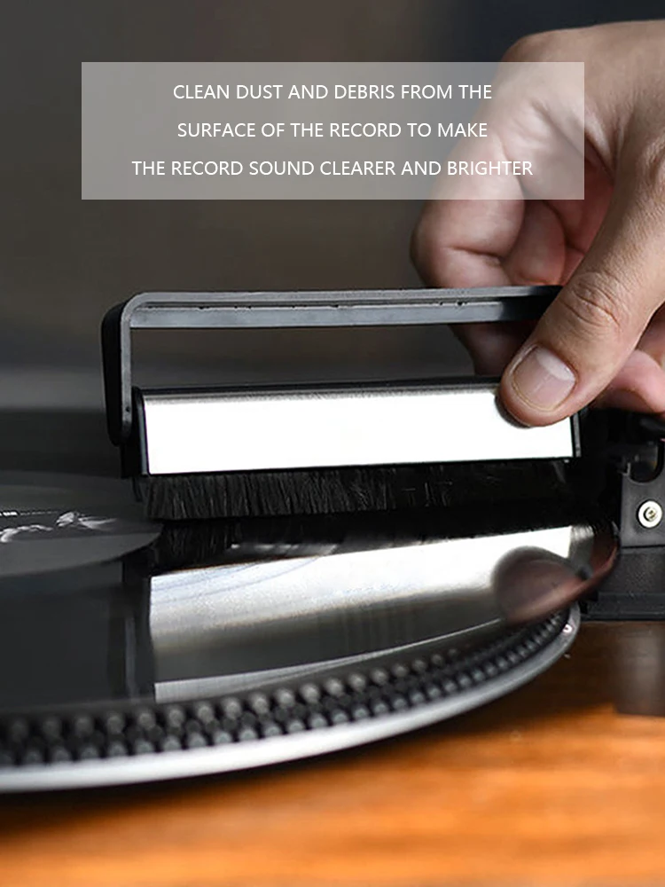 Нейлоновая щетка для чистки проигрывателей, портативная щетка для фонографов, антистатическая, с ручкой, легкая, для музыкантов
Нейлоновая щетка для чистки проигрывателей, портативная щетка для фонографов, антистатическая, с ручкой, легкая, для музыкантов