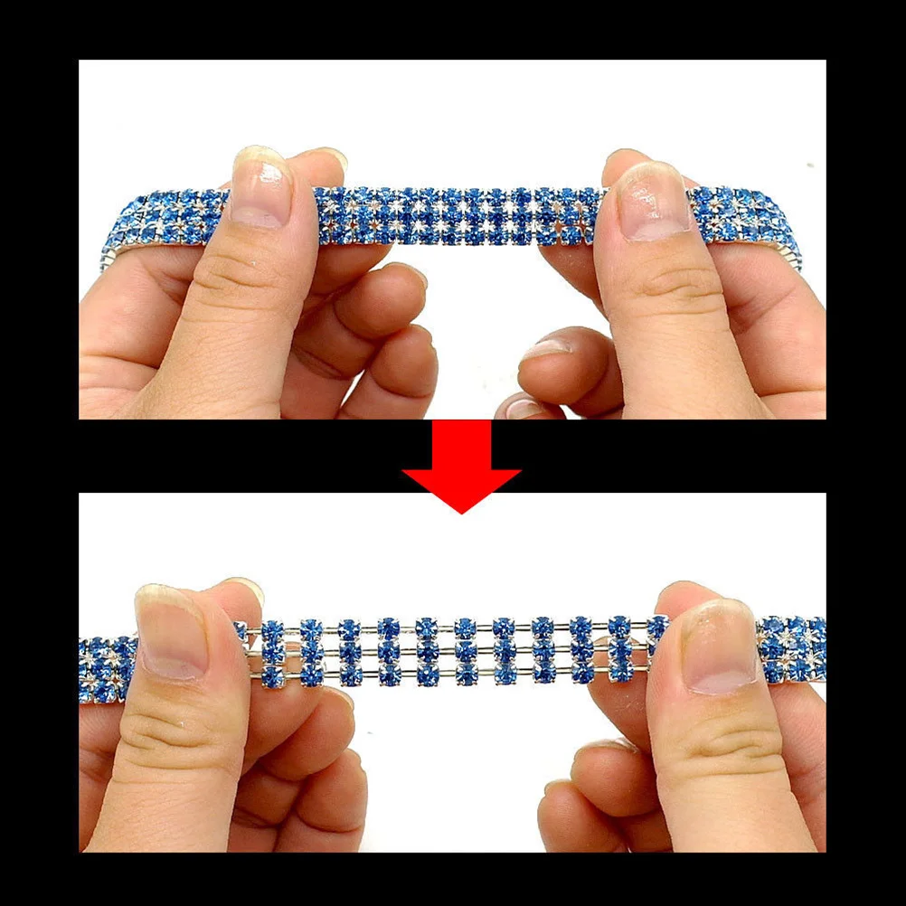 1Pcs Heart Pattern Adjustable Cloth Pet Collar Necklace for Dog Cat Puppy Size M Blue Crystal Fashion Charm Collar Safety
1Pcs Heart Pattern Adjustable Cloth Pet Collar Necklace for Dog Cat Puppy Size M Blue Crystal Fashion Charm Collar Safety