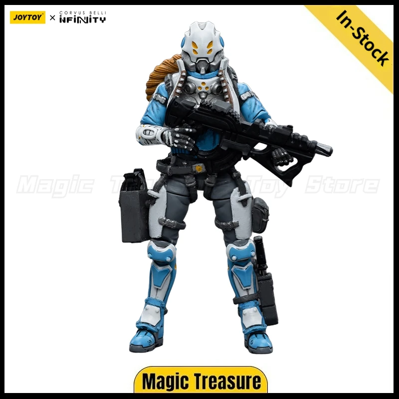 【In Stock】JOYTOY 1/18 Action Figure INFINITY PanOceania Nokken Special Intervention and Recon Team #2 Woman Toy Gift
【In Stock】JOYTOY 1/18 Action Figure INFINITY PanOceania Nokken Special Intervention and Recon Team #2 Woman Toy Gift