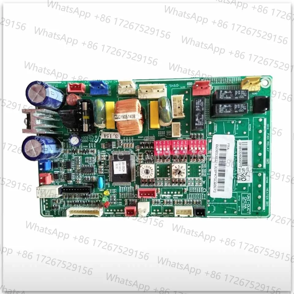 Печатная плата компьютера для кондиционера DB93-03213E DB91-00624A, хорошая работа
Печатная плата компьютера для кондиционера DB93-03213E DB91-00624A, хорошая работа
