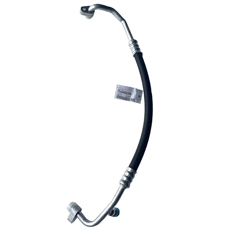NBJKATO Brand New High Pressure Aircon Hose 73424SG000 For 2013-2018 Subaru Forester H4 2.0L 2.5L
NBJKATO Brand New High Pressure Aircon Hose 73424SG000 For 2013-2018 Subaru Forester H4 2.0L 2.5L