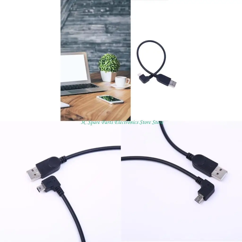 SZ Мужской USB 2.0 A к Мужскому 90-градусному прямоугольному мини-USB-кабелю для зарядки данных Шнур
SZ Мужской USB 2.0 A к Мужскому 90-градусному прямоугольному мини-USB-кабелю для зарядки данных Шнур
