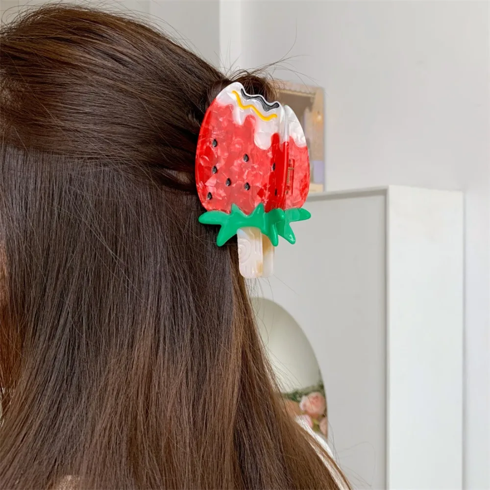 Headdress Cute Ice Cream Shark Clip Acetic Acid Summer Fruit Series Hair Claw Sweet Colorful Delicious Food Claw Clip Female
Headdress Cute Ice Cream Shark Clip Acetic Acid Summer Fruit Series Hair Claw Sweet Colorful Delicious Food Claw Clip Female