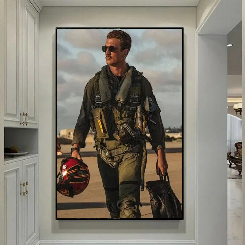 Top Gun Maverick Movie Print Art Canvas Poster For Living Room Decor Home Wall Picture
Top Gun Maverick Movie Print Art Canvas Poster For Living Room Decor Home Wall Picture