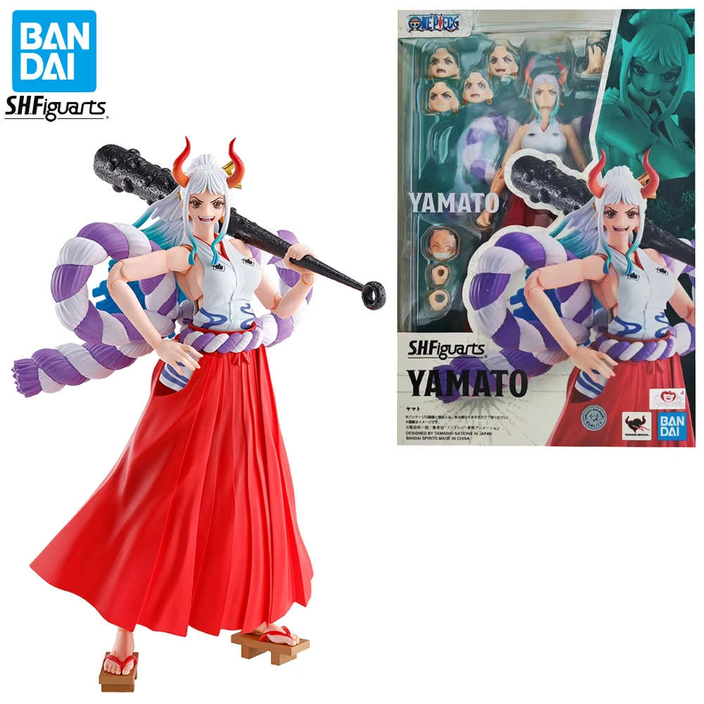 In Stock Original S.H.Figuarts Yamato (One Piece) 185 mm Exquisite SHF Anime Action Figure Collectible Model Ornament Toys
In Stock Original S.H.Figuarts Yamato (One Piece) 185 mm Exquisite SHF Anime Action Figure Collectible Model Ornament Toys