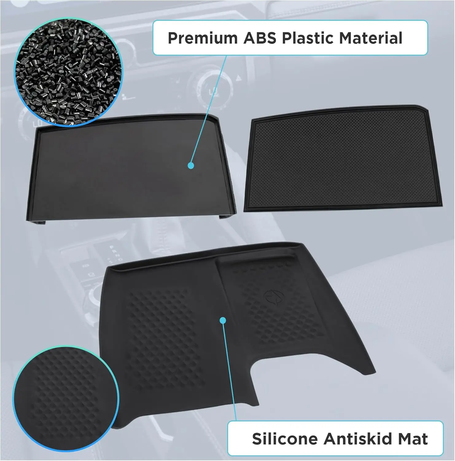 For Toyota Grand Highlander 2023-2026 Wireless Charging Mat &Console Organizer Tray 2025 Center Console Organizer Storage Box
For Toyota Grand Highlander 2023-2026 Wireless Charging Mat &Console Organizer Tray 2025 Center Console Organizer Storage Box