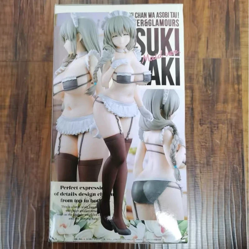 Anime Figure Uzaki Maid Outfit Standing Model Pvc Material 28Cm Desktop Ornament For Adult Collection Enthusiasts
Anime Figure Uzaki Maid Outfit Standing Model Pvc Material 28Cm Desktop Ornament For Adult Collection Enthusiasts