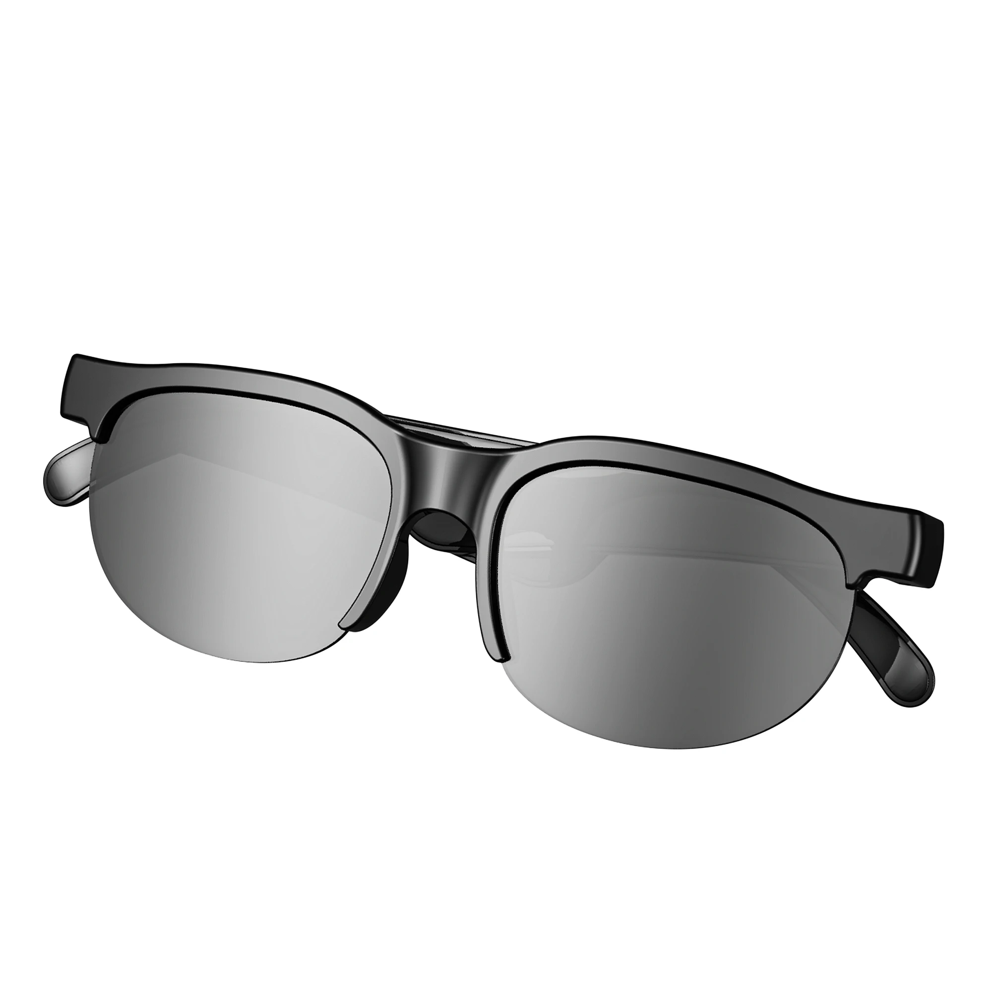 Smart AI Translation Sunglasses with Wireless Headset for Multilingual Voice Translation Glasses
Smart AI Translation Sunglasses with Wireless Headset for Multilingual Voice Translation Glasses