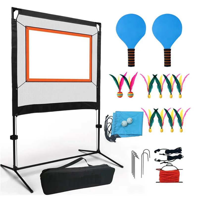 Standard net combination set shuttlecock training net parent-child combination diverse gameplay ball net
Standard net combination set shuttlecock training net parent-child combination diverse gameplay ball net