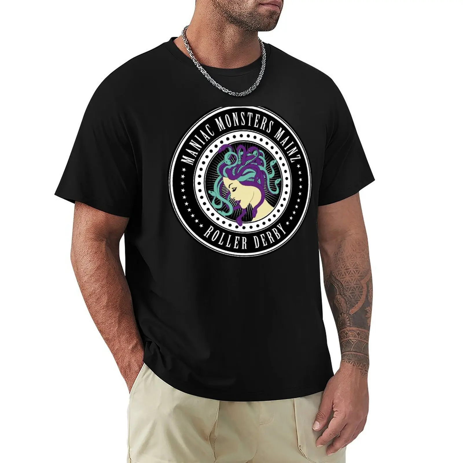 Maniac Monsters Mainz Logo Large T-Shirt baggy shirts anime tshirt anime figures oversized t shirt men
Maniac Monsters Mainz Logo Large T-Shirt baggy shirts anime tshirt anime figures oversized t shirt men