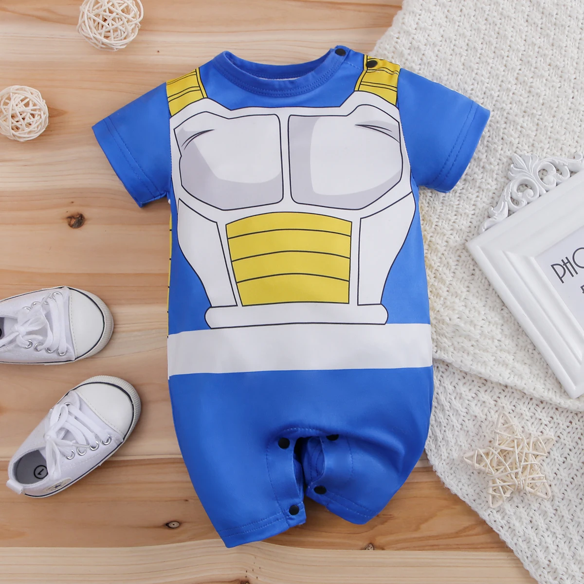 IURNXB Baby Romper Short Sleeve One Piece Newborn Infant Cosplay Costume Jumpsuit Cute Cartoon Anime Playsuit Outfits 1-18M
IURNXB Baby Romper Short Sleeve One Piece Newborn Infant Cosplay Costume Jumpsuit Cute Cartoon Anime Playsuit Outfits 1-18M