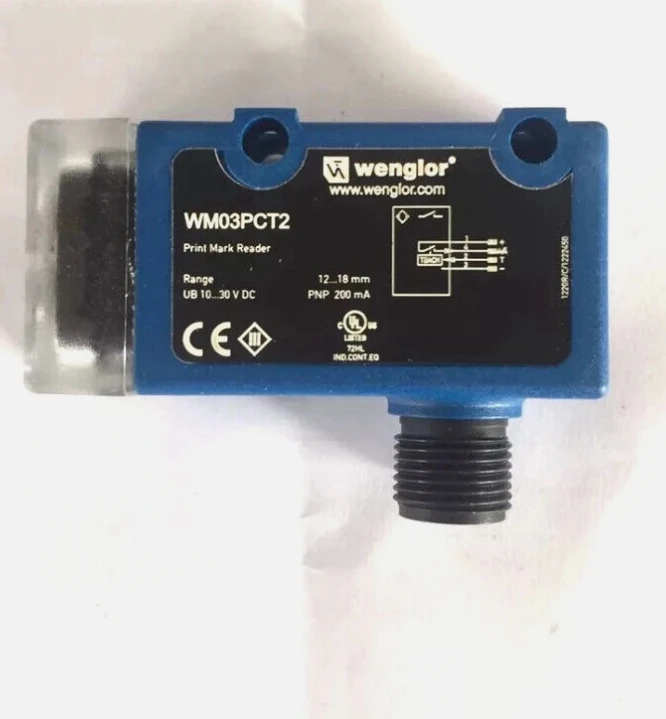 Wenglor WM03PCT2 LM89PCT2 WM03NCT2 Photoelectric Sensor Identify Printing Alignment Marks Stock
Wenglor WM03PCT2 LM89PCT2 WM03NCT2 Photoelectric Sensor Identify Printing Alignment Marks Stock