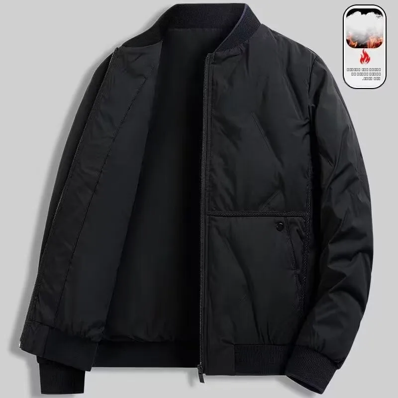 Simple Cotton Jaet Men's Baseball Collar Casual Flight Jaet Autumn Winter Outerwear New Trend Brand Teenager Stand Fit
Simple Cotton Jaet Men's Baseball Collar Casual Flight Jaet Autumn Winter Outerwear New Trend Brand Teenager Stand Fit