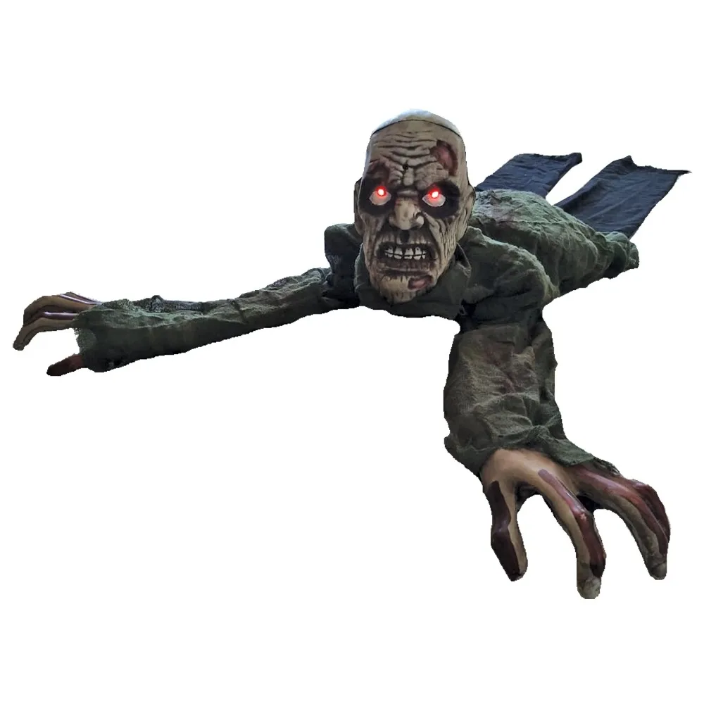 Crawling Zombie With Lights & Sound Halloween Decoration Free Shippng Halloween Home Decor Outdoor Costume Accessories Garden
Crawling Zombie With Lights & Sound Halloween Decoration Free Shippng Halloween Home Decor Outdoor Costume Accessories Garden