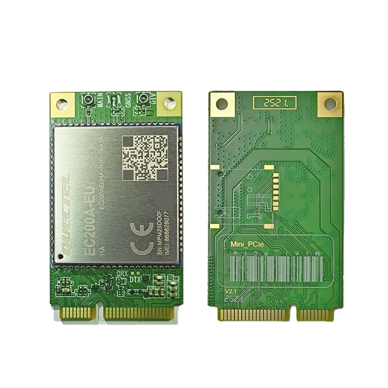 EC200A MINIPCIE EC200AAEUHA EC200AAUHA EC200ACNV1 Модуль 4G LTE CAT4
EC200A MINIPCIE EC200AAEUHA EC200AAUHA EC200ACNV1 Модуль 4G LTE CAT4