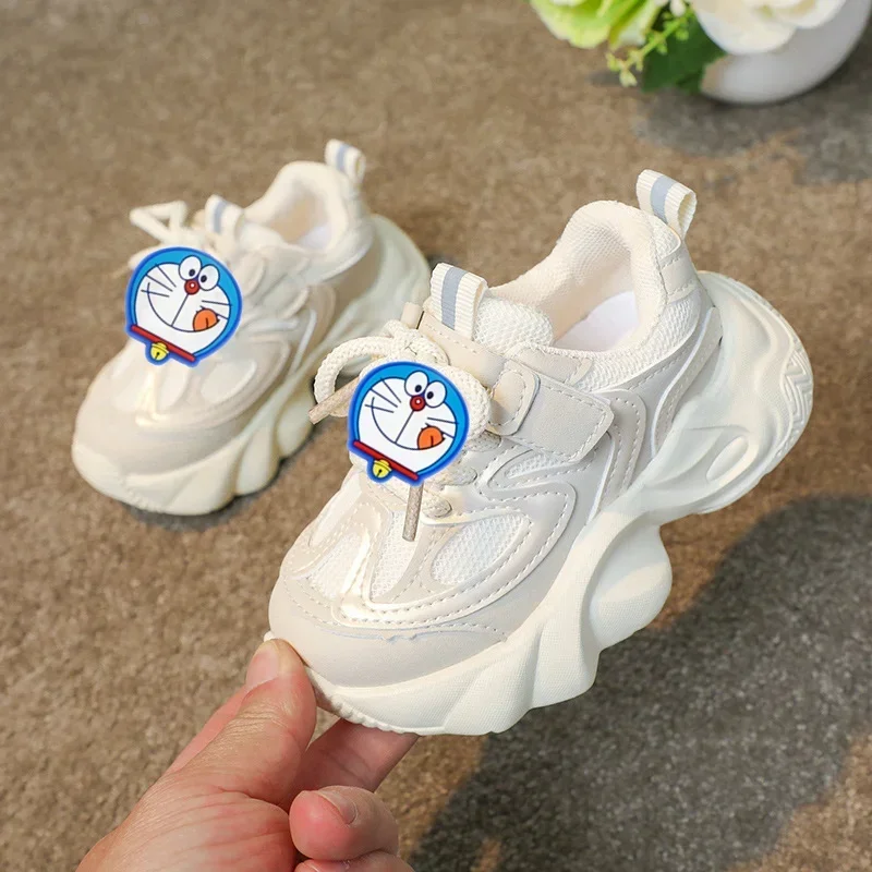 New Boy Casual Shoes Doraemon Baby cartoon Toddler Shoes Fashion sports Running Shoes Kids Spring Summer shorts Girls Sneakers
New Boy Casual Shoes Doraemon Baby cartoon Toddler Shoes Fashion sports Running Shoes Kids Spring Summer shorts Girls Sneakers