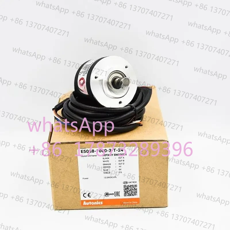 E50S8-360-3-T-24 E50S8-600-3-T-24 E50S8-1000-3-T-24 E50S8-500-3-T-24 New Rotary Encoder
E50S8-360-3-T-24 E50S8-600-3-T-24 E50S8-1000-3-T-24 E50S8-500-3-T-24 New Rotary Encoder
