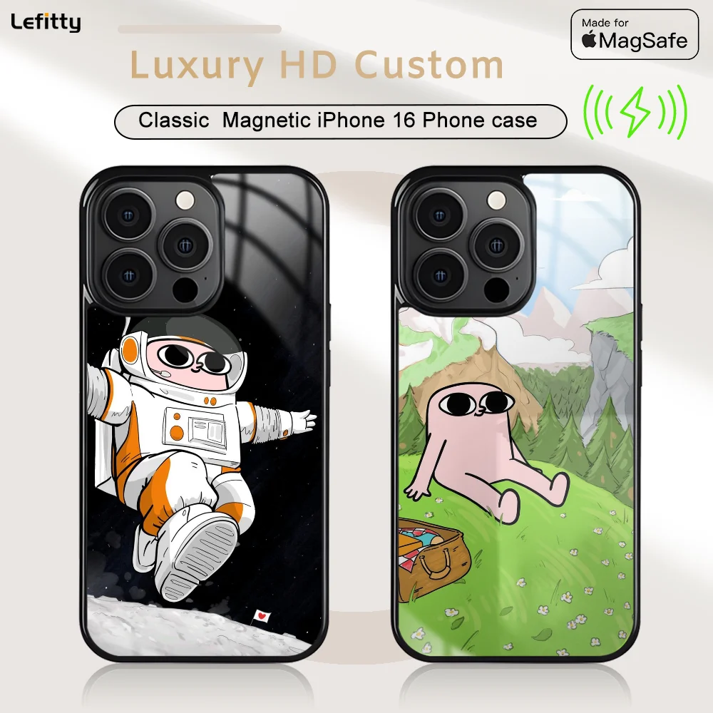 Cartoon k_ketnipzS Cute Phone Case For iPhone 16 15 14 13 12 11 Pro Max Plus Mini Magnetic Magsafe Wireless Charging Cover
Cartoon k_ketnipzS Cute Phone Case For iPhone 16 15 14 13 12 11 Pro Max Plus Mini Magnetic Magsafe Wireless Charging Cover