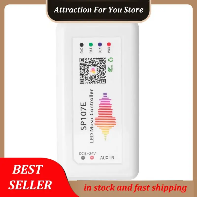 Лидер продаж WIFI RGB SP107E Pixel IC SPI музыкальный Bluetooth контроллер для WS2812 SK6812 SK9822 RGBW APA102 LPD8806 полоса DC5-24V
Лидер продаж WIFI RGB SP107E Pixel IC SPI музыкальный Bluetooth контроллер для WS2812 SK6812 SK9822 RGBW APA102 LPD8806 полоса DC5-24V