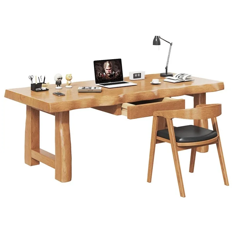 #Solid Wood Multifunctional Desk Large Panels Natural Pine Wood Rectangular Long Table for Office Learning Writing
#Solid Wood Multifunctional Desk Large Panels Natural Pine Wood Rectangular Long Table for Office Learning Writing