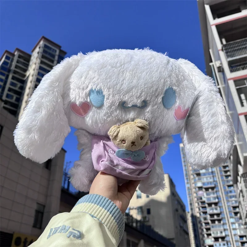 30cm Sanrio Cartoon Cinnamoroll Soft Plush Doll Throw Pillow sofa Cushion Home Decoration chidren Birthday Christmas Gift Toy
30cm Sanrio Cartoon Cinnamoroll Soft Plush Doll Throw Pillow sofa Cushion Home Decoration chidren Birthday Christmas Gift Toy