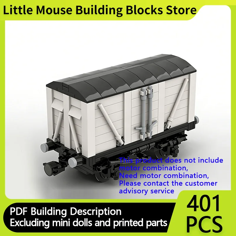 Конструктор City Car Model MOC: Белый вентилируемый вагон-фургон, модульная технология, детские праздничные подарки, набор для сборки игрушек
Конструктор City Car Model MOC: Белый вентилируемый вагон-фургон, модульная технология, детские праздничные подарки, набор для сборки игрушек