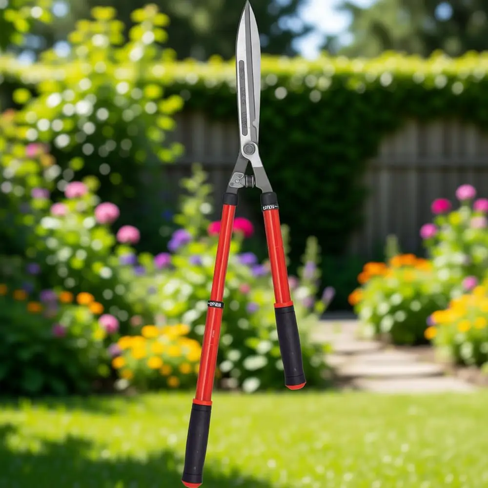 10-дюймовые ножницы для живой изгороди Exble, красные
10-дюймовые ножницы для живой изгороди Exble, красные