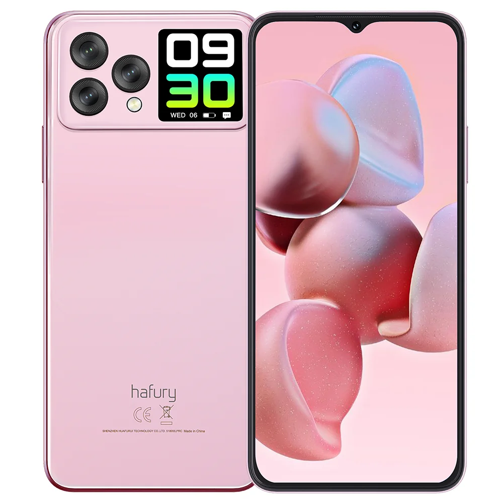 Cubot Hafury V1, смартфон Android, восьмиядерный процессор, 16 ГБ ОЗУ (8 ГБ + 8 ГБ расширенной версии), 256 ГБ ПЗУ, двойной экран, камера 64 МП, камера для селфи 32 МП, NFC, Двойной экран, глобальная версия телефон
Cubot Hafury V1, смартфон Android, восьмиядерный процессор, 16 ГБ ОЗУ (8 ГБ + 8 ГБ расширенной версии), 256 ГБ ПЗУ, двойной экран, камера 64 МП, камера для селфи 32 МП, NFC, Двойной экран, глобальная версия телефон