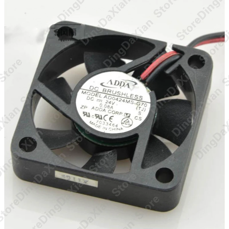 X 1PCS For ADDA AD0424MS-G70 | 24V 0.08A | 4CM | 2-Wire Mute Small Industrial Cooling Fan
X 1PCS For ADDA AD0424MS-G70 | 24V 0.08A | 4CM | 2-Wire Mute Small Industrial Cooling Fan