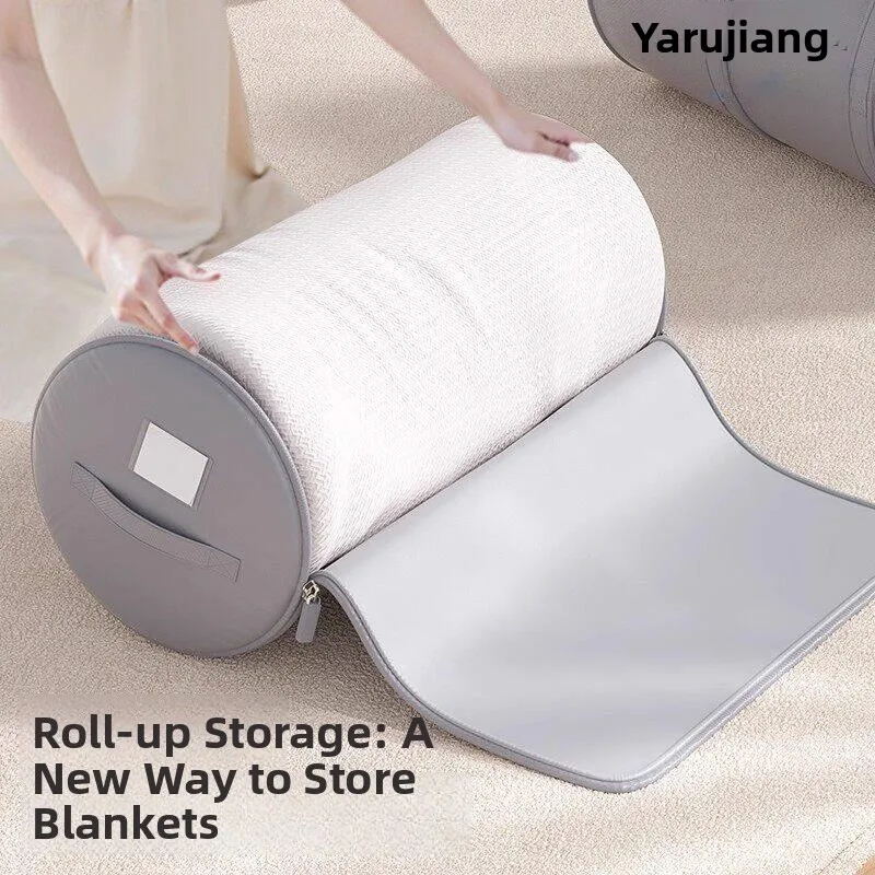Large Capacity Cotton Quilt Storage Bag Home Use round Moving Luggage Packing Bag for Clothes And Quilts Organizer Essential
Large Capacity Cotton Quilt Storage Bag Home Use round Moving Luggage Packing Bag for Clothes And Quilts Organizer Essential