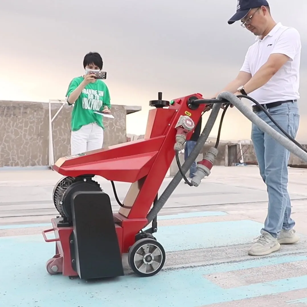 Hand Pushed Milling Machine/ Concrete Floor Scarifier Machine for Road Construction
Hand Pushed Milling Machine/ Concrete Floor Scarifier Machine for Road Construction