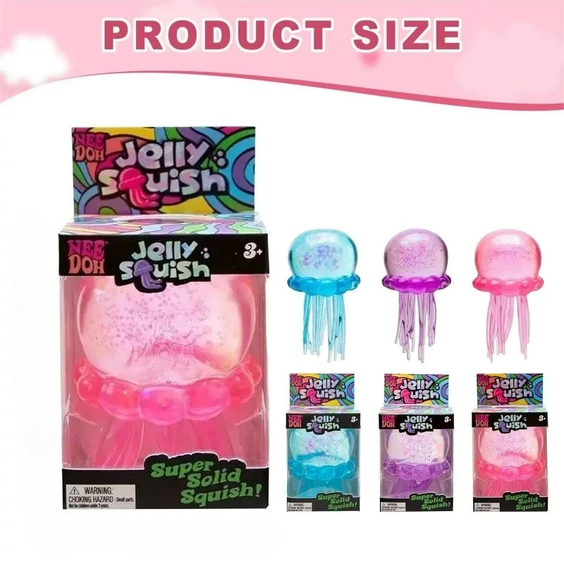 .Nee Doh Fuzz Ball Jellyfish Squishy Blind Box Random Color Soft Stress Relief Toy Cute Relaxing Squeeze Sensory Toy For Gift
.Nee Doh Fuzz Ball Jellyfish Squishy Blind Box Random Color Soft Stress Relief Toy Cute Relaxing Squeeze Sensory Toy For Gift