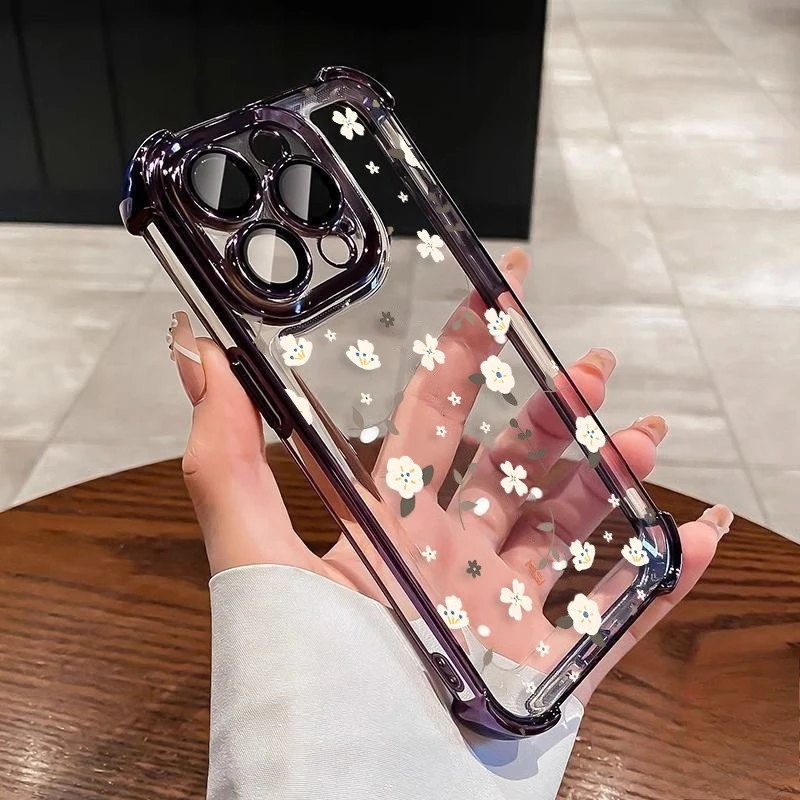 AirBag Phone Case For Infinix Hot 60 60i 50 Pro Plus 50i 40i 40 Pro 30i 30 10 Lite 10S NFC 9 Play Cute Cartoon Flower Soft Cover
AirBag Phone Case For Infinix Hot 60 60i 50 Pro Plus 50i 40i 40 Pro 30i 30 10 Lite 10S NFC 9 Play Cute Cartoon Flower Soft Cover