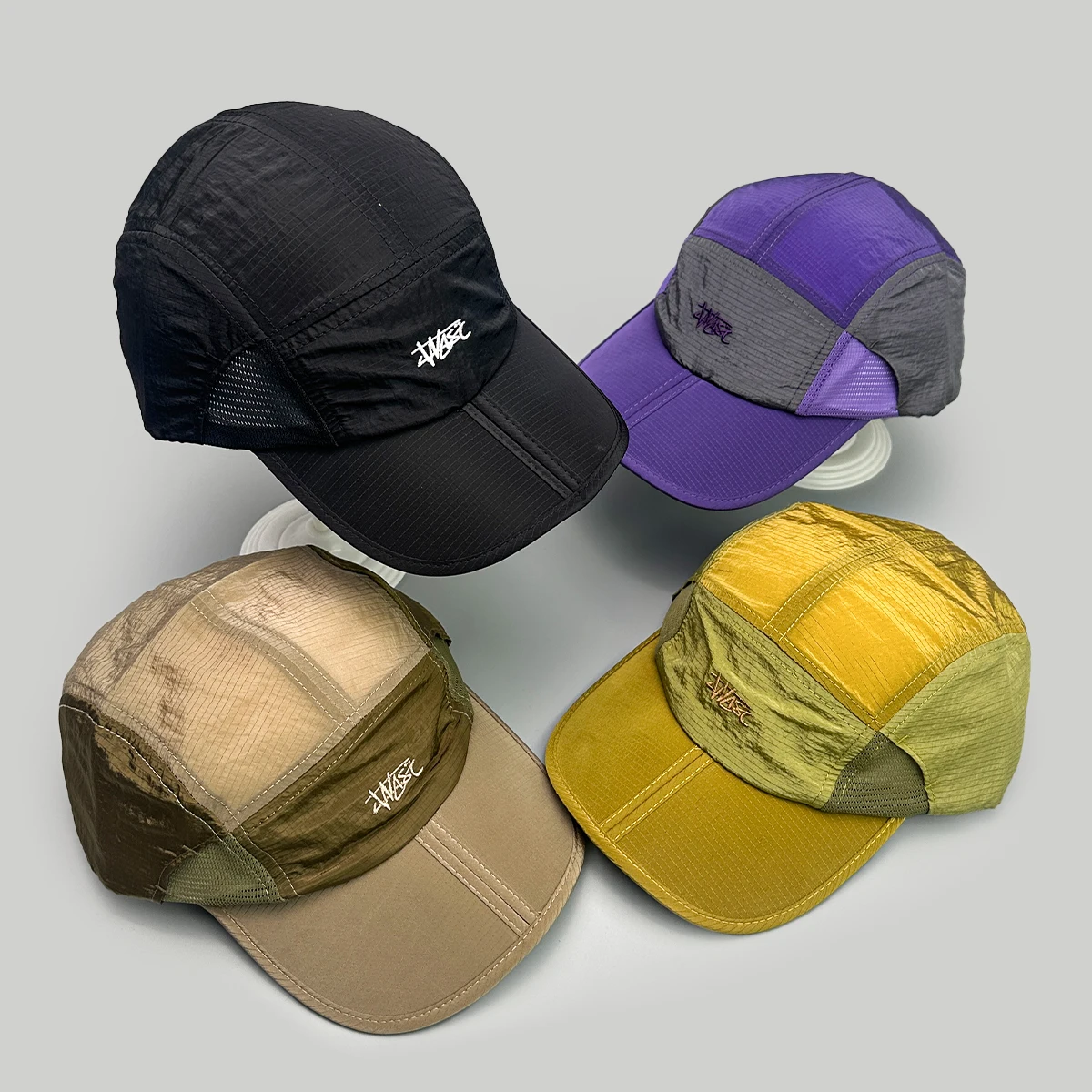 Letter Embroidery Baseball Hats New Unisex Color Block Sunshade Quick Drying Breathable Outdoor Versatile Personal Peaked Caps
Letter Embroidery Baseball Hats New Unisex Color Block Sunshade Quick Drying Breathable Outdoor Versatile Personal Peaked Caps
