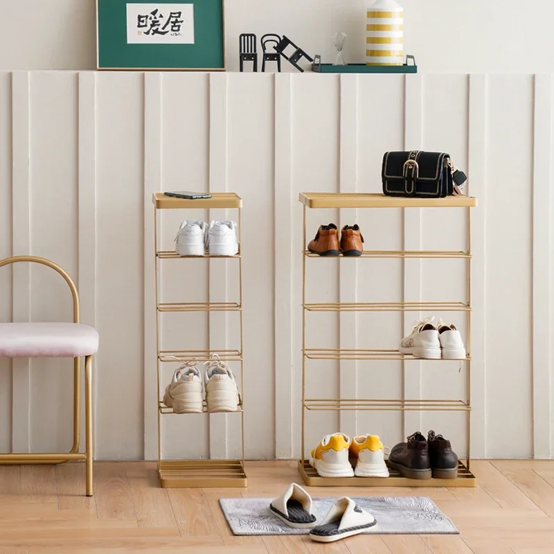 Vertical Shoe Rack Household Indoor Beautiful For Shoes Storage Simple Slippers Storage Shelf Narrow Free Installation
Vertical Shoe Rack Household Indoor Beautiful For Shoes Storage Simple Slippers Storage Shelf Narrow Free Installation