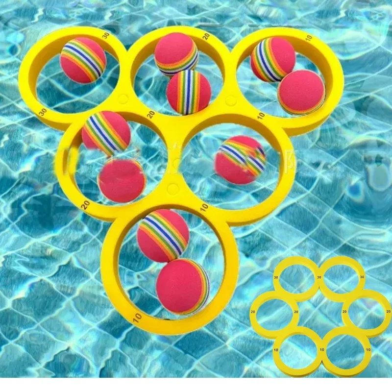 Pool Toy Fun Splash Water Sports Floating Pool Game Toy - Durable EVA Material, Random Color Ball, Perfect for Summer Fun
Pool Toy Fun Splash Water Sports Floating Pool Game Toy - Durable EVA Material, Random Color Ball, Perfect for Summer Fun