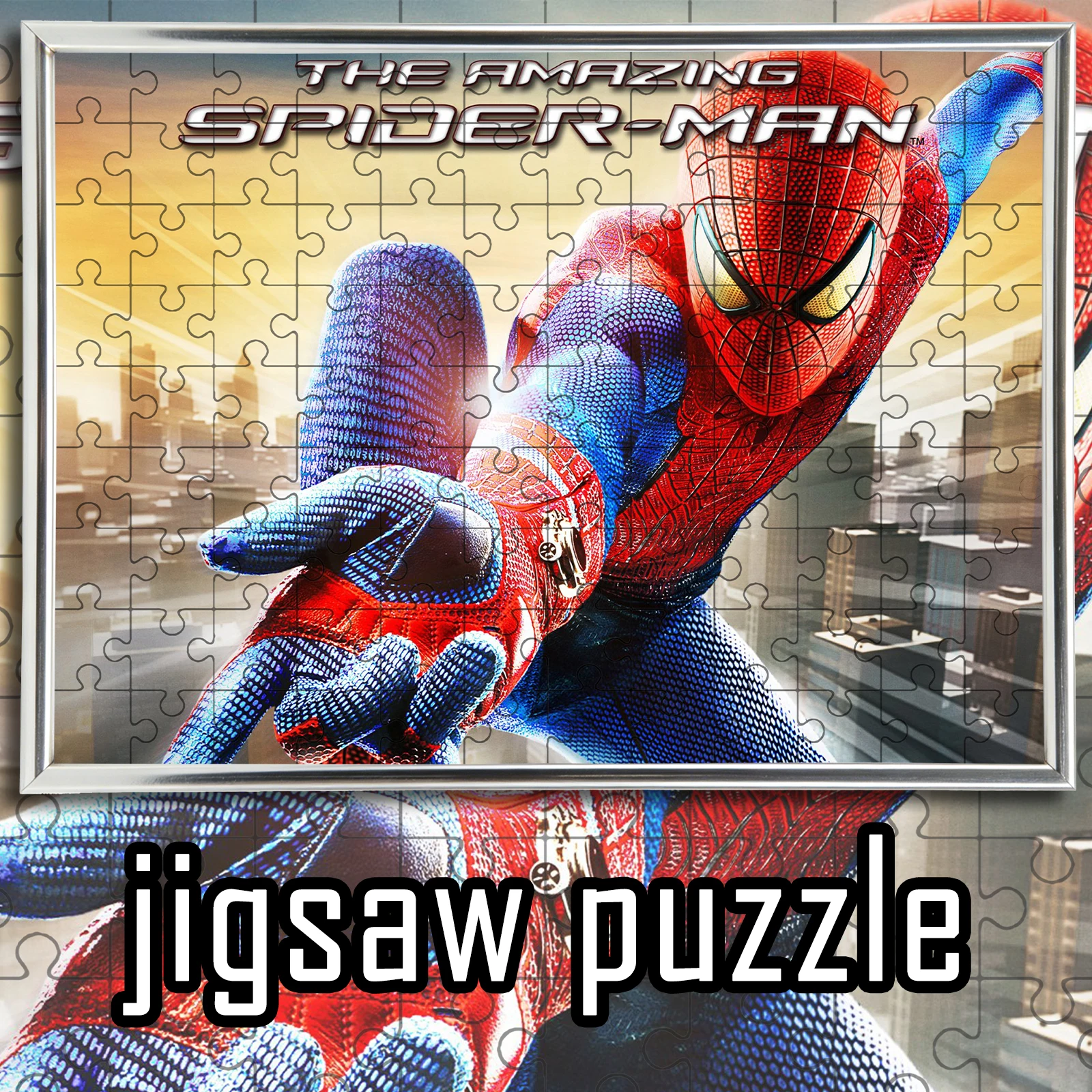 Marvel Spider Man theme jigsaw 108/200/300/500/1000pcs wooden floor game puzzle,cool home decoration,gift
Marvel Spider Man theme jigsaw 108/200/300/500/1000pcs wooden floor game puzzle,cool home decoration,gift