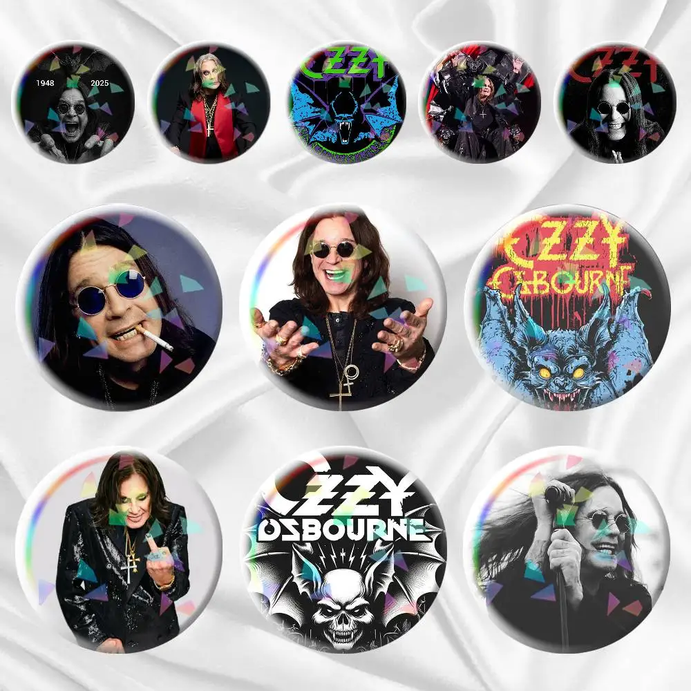 Music Band O-Ozzy Osbourne 75mm 44mm 25mm Accessories Toys Badge Brooch Backpack Hat Pins
Music Band O-Ozzy Osbourne 75mm 44mm 25mm Accessories Toys Badge Brooch Backpack Hat Pins