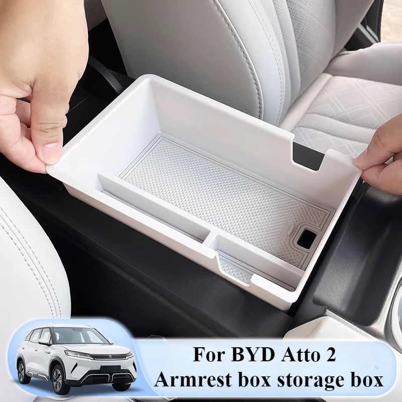 For BYD Atto 2 Center Console Organizer Box Car Color Matched Foldable Storage Tray Upgraded Material Interior Accessories
For BYD Atto 2 Center Console Organizer Box Car Color Matched Foldable Storage Tray Upgraded Material Interior Accessories
