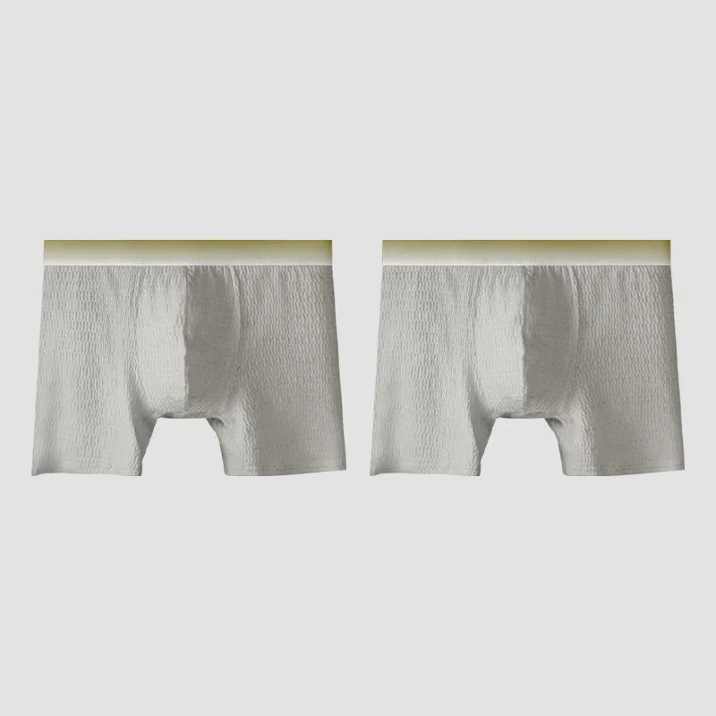 2PCS Men's pure cotton underwear, anti-abrasion, antibacterial, summer thin, extended and enlarged, comfortable sports shorts
2PCS Men's pure cotton underwear, anti-abrasion, antibacterial, summer thin, extended and enlarged, comfortable sports shorts