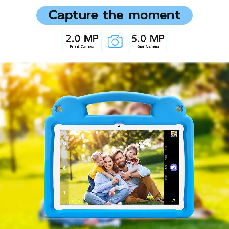 ANRY 2025 Kids Tablet PC Android 15 10.1 Inch 8GB(4+4Expand) RAM 64GB ROM Tab WIFI Dual Camera Tablets With EVA Protective Cover
ANRY 2025 Kids Tablet PC Android 15 10.1 Inch 8GB(4+4Expand) RAM 64GB ROM Tab WIFI Dual Camera Tablets With EVA Protective Cover
